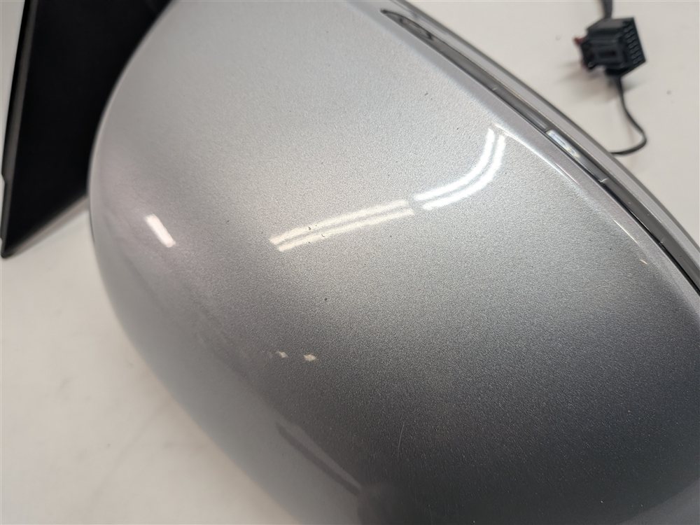 Thumbnail 10: 2015-2018 AUDI Q3 (8U) FRONT RIGHT PASSENGER HEATED DOOR MIRROR (Silver)