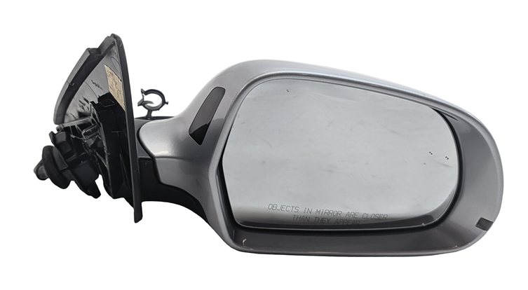 Thumbnail 4: 2015-2018 AUDI Q3 (8U) FRONT RIGHT PASSENGER HEATED DOOR MIRROR (Silver)