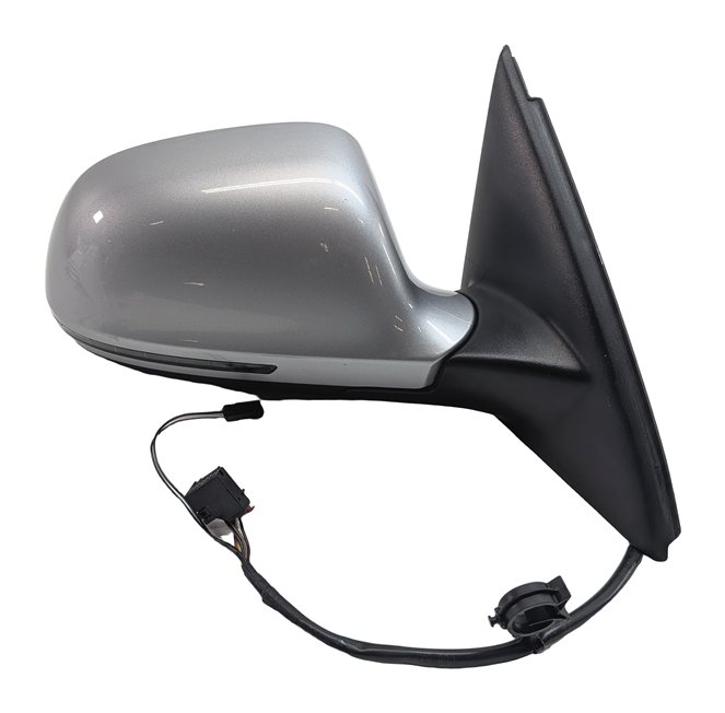 Thumbnail 6: 2015-2018 AUDI Q3 (8U) FRONT RIGHT PASSENGER HEATED DOOR MIRROR (Silver)