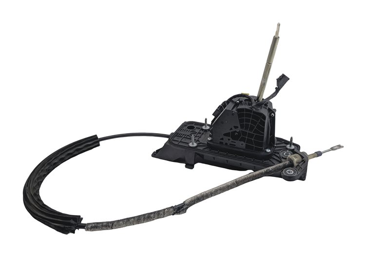Thumbnail 4: 2016 AUDI Q3 (8U) AUTOMATIC TRANSMISSION FLOOR SHIFTER ASSEMBLY w/CABLES