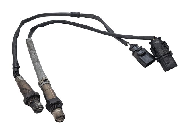 2016 AUDI Q3 (8U) 2.0L (CCTA) ENGINE OXYGEN O2 LAMBDA SENSOR SET/2 PRE POST CAT