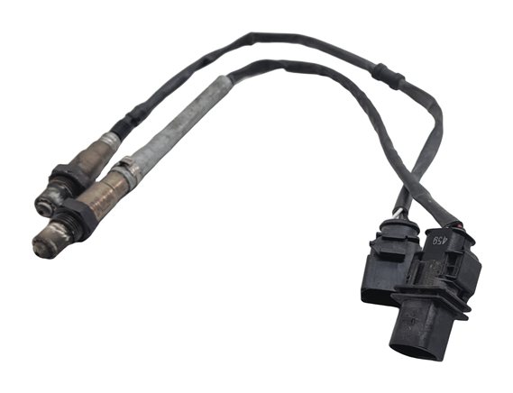 Thumbnail 2: 2016 AUDI Q3 (8U) 2.0L (CCTA) ENGINE OXYGEN O2 LAMBDA SENSOR SET/2 PRE POST CAT