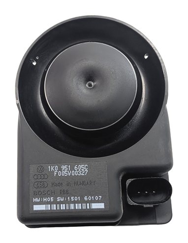 Thumbnail 3: 2016 AUDI Q3 (8U) ANTI-THEFT BURGLAR ALARM SECURITY HORN SPEAKER SIREN MODULE