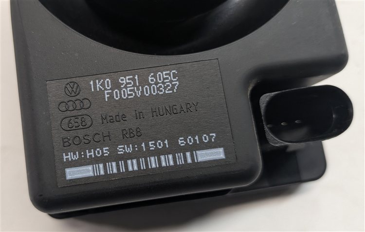 Thumbnail 5: 2016 AUDI Q3 (8U) ANTI-THEFT BURGLAR ALARM SECURITY HORN SPEAKER SIREN MODULE