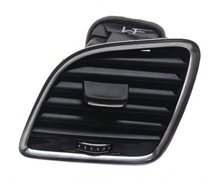 Thumbnail 2: 2016 AUDI Q3 (8U) FRONT LEFT DRIVER DASH HEAT AIR AC VENT (Black)
