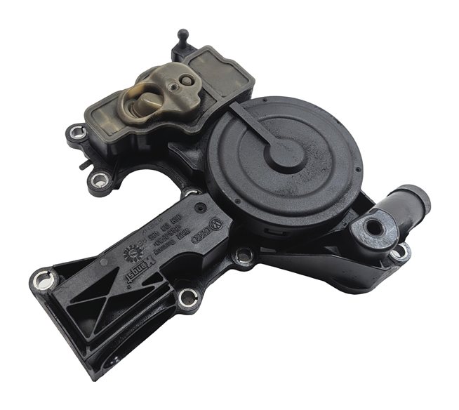 Thumbnail 4: 2016 AUDI Q3 (8U) 2.0L (CCTA) ENGINE OIL SEPARATOR PCV CRANKCASE BREATHER VALVE