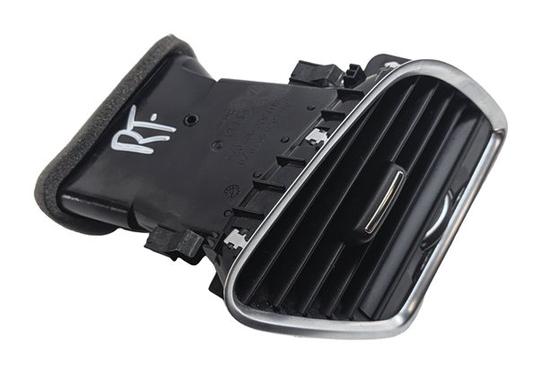 Thumbnail 3: 2016 AUDI Q3 (8U) FRONT RIGHT PASSENGER DASH HEAT AIR AC VENT (Black)