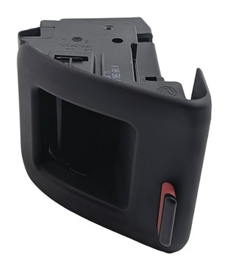Thumbnail 2: 2016 AUDI Q3 (8U) REAR LEFT SEAT BACK RELEASE LATCH HANDLE (Black)