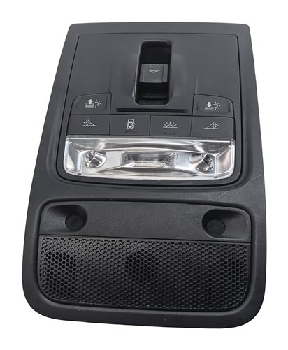 Thumbnail 2: 2016 AUDI Q3 (8U) FRONT ROOF DOME COURTESY READING MAP LIGHT (Black)
