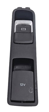 Thumbnail 2: 2016 AUDI Q3 (8U) CENTER CONSOLE TRIM PANEL w/ELECTRONIC PARK BRAKE SWITCH 12V