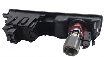 Thumbnail 4: 2016 AUDI Q3 (8U) CENTER CONSOLE TRIM PANEL w/ELECTRONIC PARK BRAKE SWITCH 12V