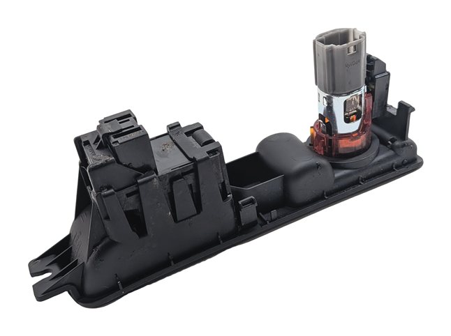 Thumbnail 5: 2016 AUDI Q3 (8U) CENTER CONSOLE TRIM PANEL w/ELECTRONIC PARK BRAKE SWITCH 12V