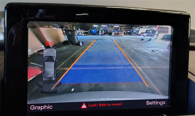 Thumbnail 2: 08-17 AUDI A3 S3 A4 S4 A5 S5 A7 Q5 (B8 8K 8T 8R 8V) REAR TRUNK HANDLE w/ CAMERA