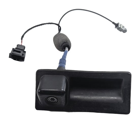 Thumbnail 3: 08-17 AUDI A3 S3 A4 S4 A5 S5 A7 Q5 (B8 8K 8T 8R 8V) REAR TRUNK HANDLE w/ CAMERA