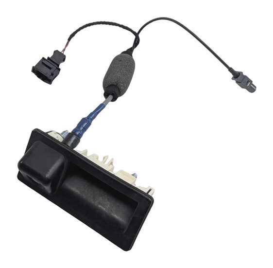 Thumbnail 4: 08-17 AUDI A3 S3 A4 S4 A5 S5 A7 Q5 (B8 8K 8T 8R 8V) REAR TRUNK HANDLE w/ CAMERA