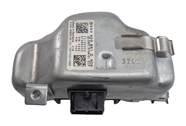 Thumbnail 14: 2016-2018 AUDI Q3 (8U) 2.0L CCTA TURBO ENGINE ECM BCM IMMOBILIZER MODULE KEY SET