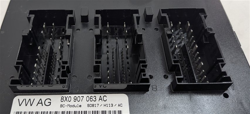 Thumbnail 25: 2016-2018 AUDI Q3 (8U) 2.0L CCTA TURBO ENGINE ECM BCM IMMOBILIZER MODULE KEY SET
