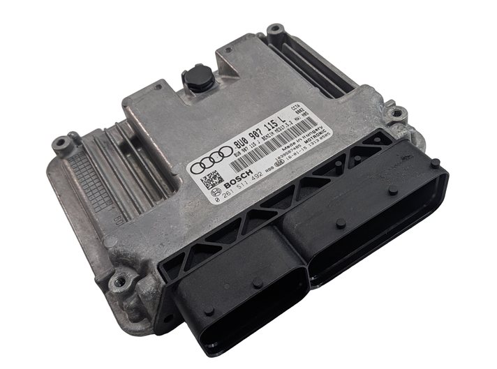 Thumbnail 27: 2016-2018 AUDI Q3 (8U) 2.0L CCTA TURBO ENGINE ECM BCM IMMOBILIZER MODULE KEY SET