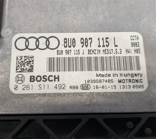 Thumbnail 31: 2016-2018 AUDI Q3 (8U) 2.0L CCTA TURBO ENGINE ECM BCM IMMOBILIZER MODULE KEY SET