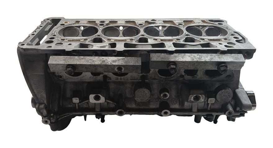 Thumbnail 2: 08-18 VW BEETLE JETTA PASSAT AUDI A3 (8U) 2.0L CCTA TURBO ENGINE CYLINDER HEAD