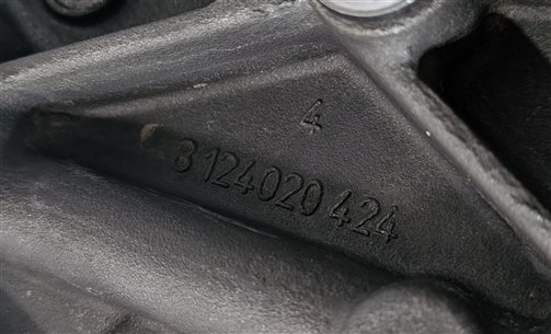 Thumbnail 9: 08-18 VW BEETLE JETTA PASSAT AUDI A3 (8U) 2.0L CCTA TURBO ENGINE CYLINDER HEAD