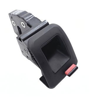 Thumbnail 1: 2016 AUDI Q3 (8U) REAR RIGHT SEAT BACK LATCH LOCK STRIKER ASSEMBLY (Black)