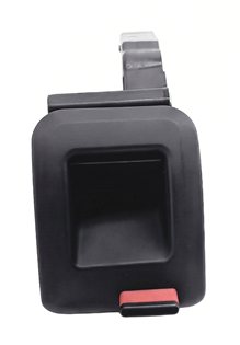 Thumbnail 2: 2016 AUDI Q3 (8U) REAR RIGHT SEAT BACK LATCH LOCK STRIKER ASSEMBLY (Black)