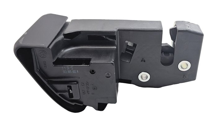 Thumbnail 4: 2016 AUDI Q3 (8U) REAR RIGHT SEAT BACK LATCH LOCK STRIKER ASSEMBLY (Black)