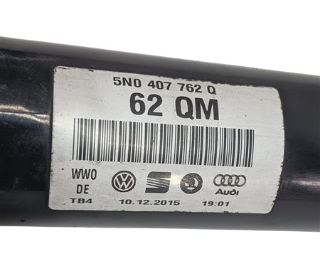 Thumbnail 5: 2009-2018 VW TIGUAN / AUDI Q3 (8U) A/T FWD - FRONT RIGHT PASSENGER CV AXLE SHAFT
