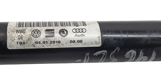 Thumbnail 5: 2009-2018 VW TIGUAN AUDI Q3 (8U) AUTOMATIC FWD FRONT LEFT DRIVER CV AXLE SHAFT