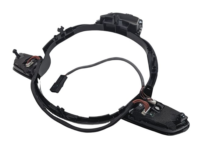 Thumbnail 5: 2016 AUDI Q3 (8U) STEERING WHEEL LEFT/RIGHT MULTIFUNCTION SWITCH SET/2 (Black)