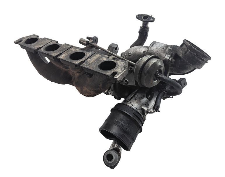 12-18 AUDI Q3 (8U) BEETLE JETTA TIGUAN 2.0L TURBO ENGINE TURBOCHARGER ASSEMBLY