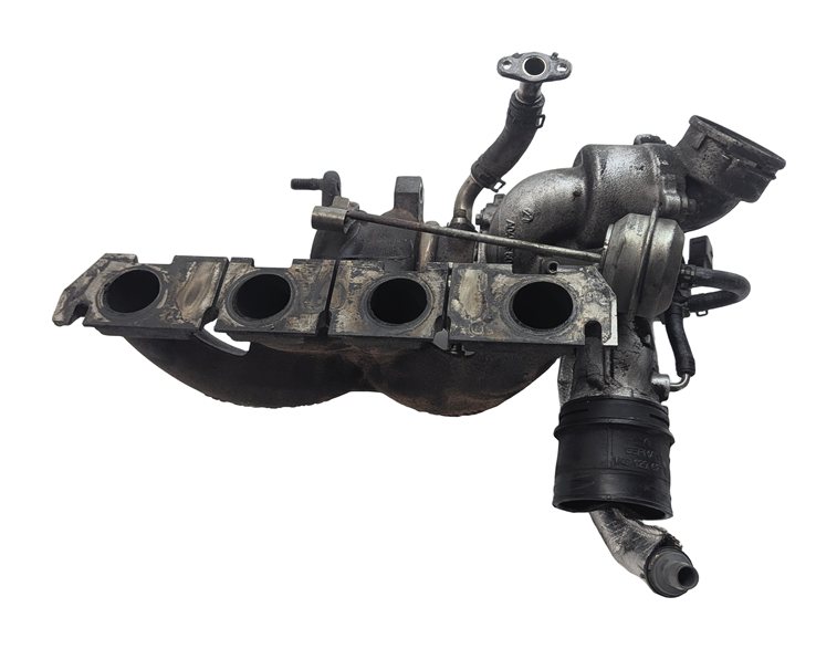 Thumbnail 2: 12-18 AUDI Q3 (8U) BEETLE JETTA TIGUAN 2.0L TURBO ENGINE TURBOCHARGER ASSEMBLY