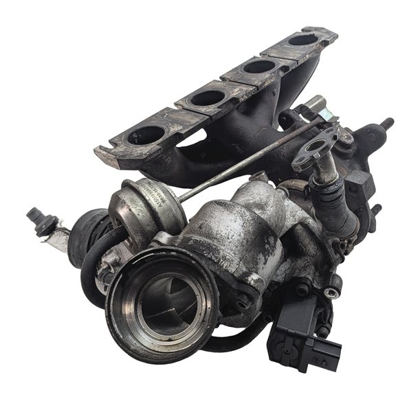 Thumbnail 3: 12-18 AUDI Q3 (8U) BEETLE JETTA TIGUAN 2.0L TURBO ENGINE TURBOCHARGER ASSEMBLY