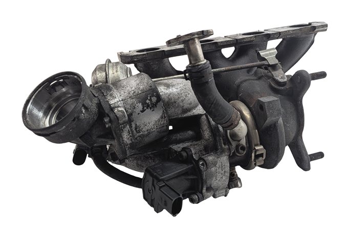 Thumbnail 4: 12-18 AUDI Q3 (8U) BEETLE JETTA TIGUAN 2.0L TURBO ENGINE TURBOCHARGER ASSEMBLY