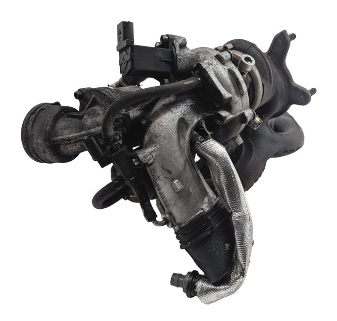 Thumbnail 5: 12-18 AUDI Q3 (8U) BEETLE JETTA TIGUAN 2.0L TURBO ENGINE TURBOCHARGER ASSEMBLY
