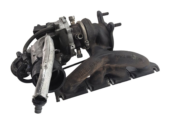Thumbnail 7: 12-18 AUDI Q3 (8U) BEETLE JETTA TIGUAN 2.0L TURBO ENGINE TURBOCHARGER ASSEMBLY