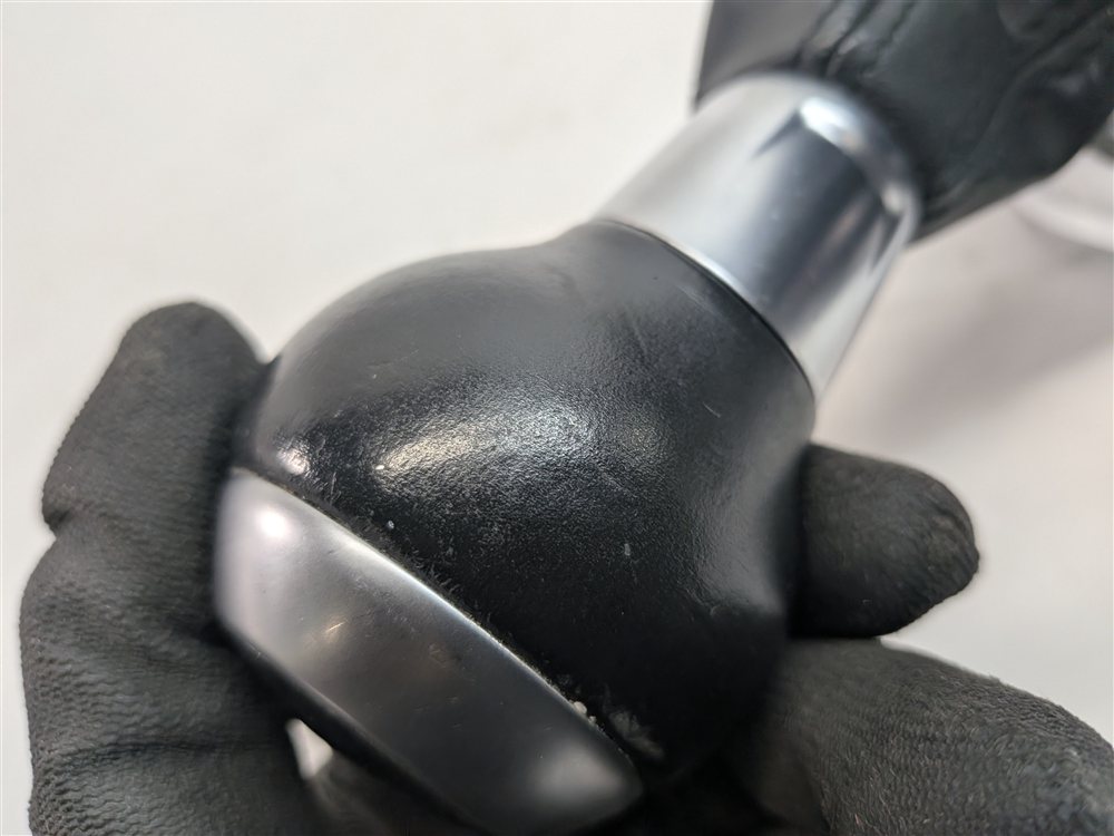 Thumbnail 8: 2016 AUDI Q3 (8U) CENTER CONSOLE AUTOMATIC TIPTRONIC SHIFT KNOB BOOT TRIM BEZEL