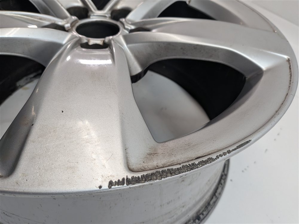Thumbnail 10: 2012 AUDI A6 (4G C7) 18x8 ALUMINUM ALLOY 5-SPOKE WHEEL RIM ET39