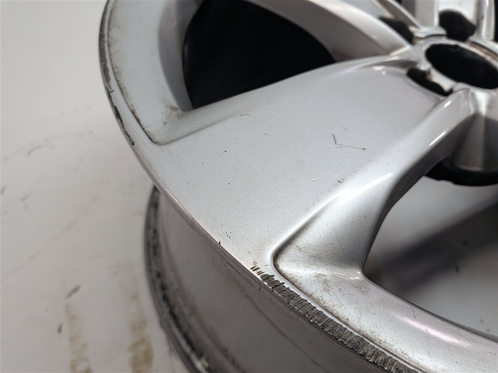 Thumbnail 14: 2012 AUDI A6 (4G C7) 18x8 ALUMINUM ALLOY 5-SPOKE WHEEL RIM ET39