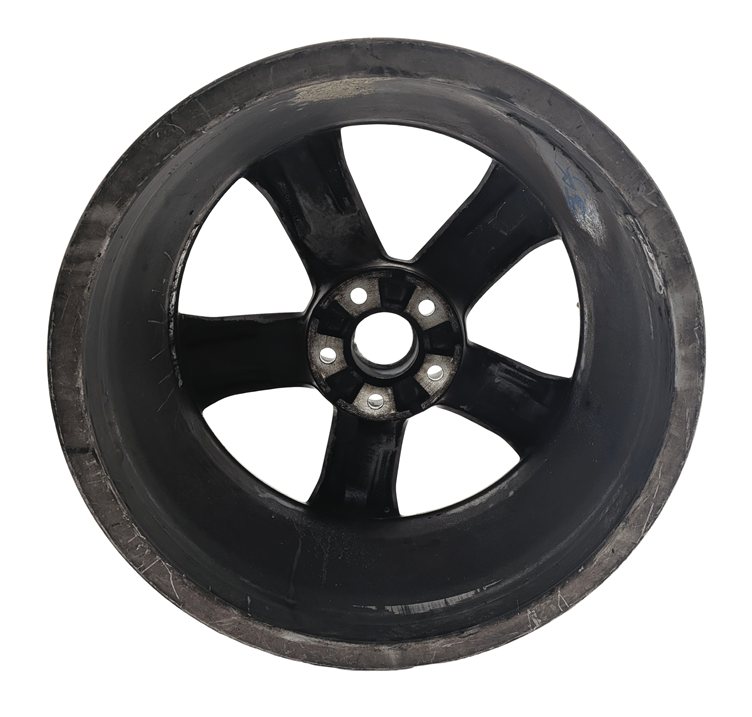 Thumbnail 3: 2012 AUDI A6 (4G C7) 18x8 ALUMINUM ALLOY 5-SPOKE WHEEL RIM ET39