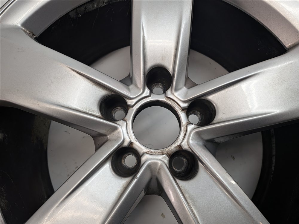 Thumbnail 7: 2012 AUDI A6 (4G C7) 18x8 ALUMINUM ALLOY 5-SPOKE WHEEL RIM ET39