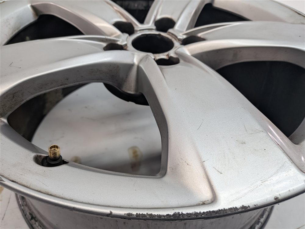 Thumbnail 8: 2012 AUDI A6 (4G C7) 18x8 ALUMINUM ALLOY 5-SPOKE WHEEL RIM ET39