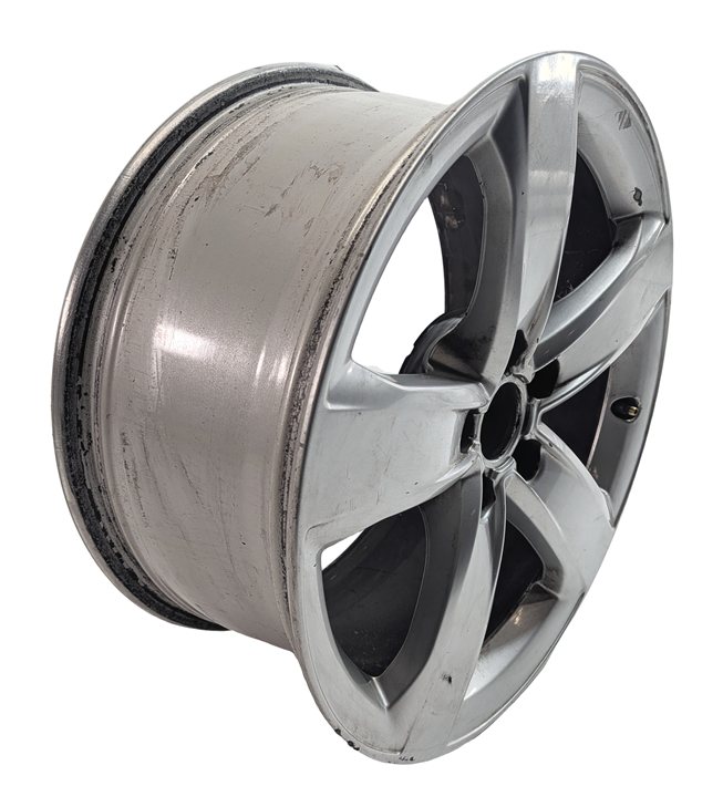 2012 AUDI A6 (4G C7) 18x8 ALUMINUM ALLOY 5-SPOKE WHEEL RIM ET39