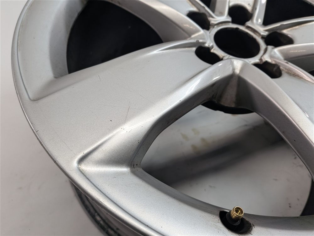 Thumbnail 14: 2012 AUDI A6 (4G C7) 18x8 ALUMINUM ALLOY 5-SPOKE WHEEL RIM ET39