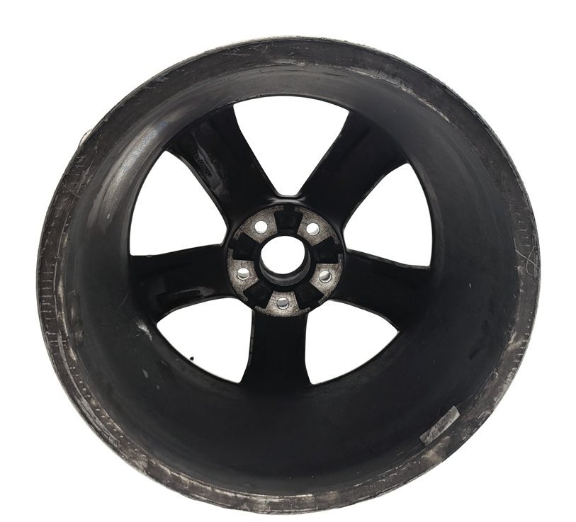 Thumbnail 3: 2012 AUDI A6 (4G C7) 18x8 ALUMINUM ALLOY 5-SPOKE WHEEL RIM ET39