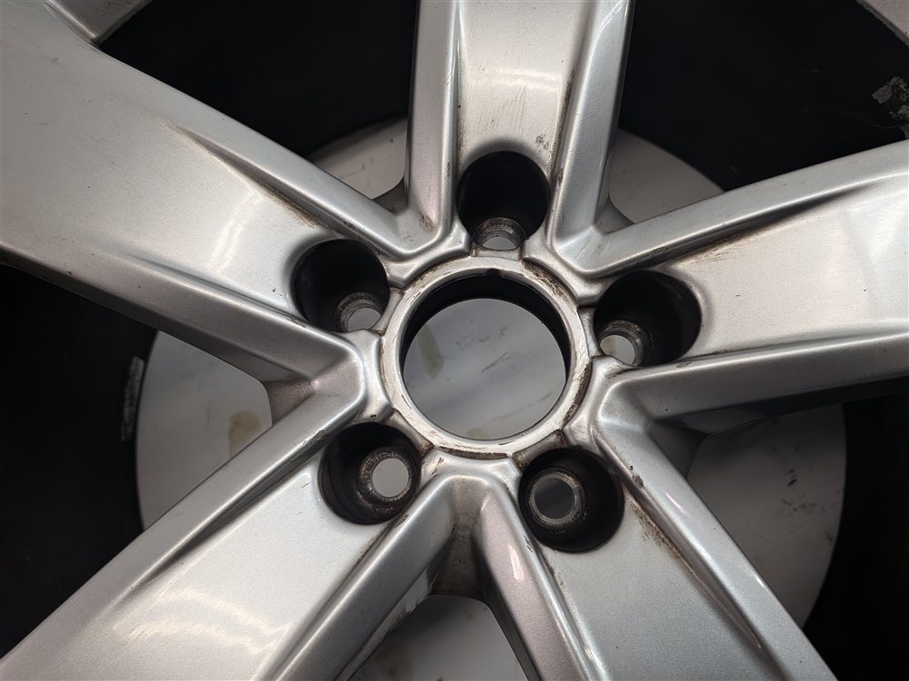 Thumbnail 6: 2012 AUDI A6 (4G C7) 18x8 ALUMINUM ALLOY 5-SPOKE WHEEL RIM ET39