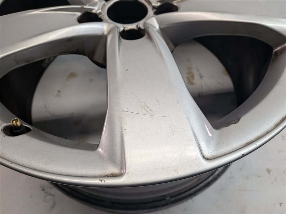 Thumbnail 7: 2012 AUDI A6 (4G C7) 18x8 ALUMINUM ALLOY 5-SPOKE WHEEL RIM ET39