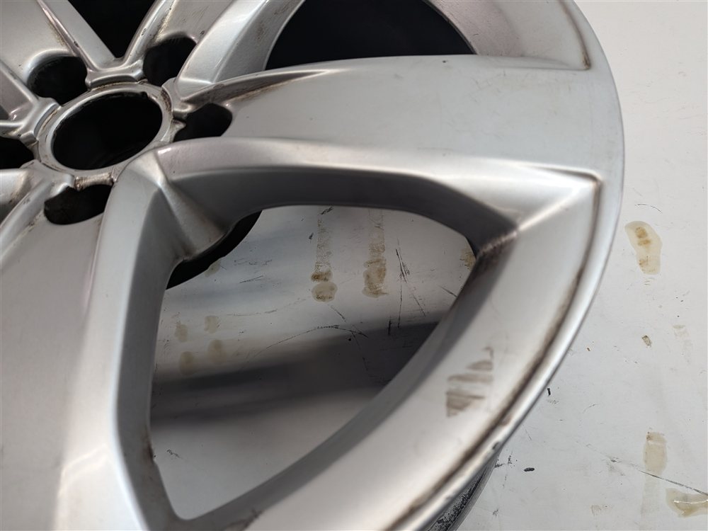 Thumbnail 8: 2012 AUDI A6 (4G C7) 18x8 ALUMINUM ALLOY 5-SPOKE WHEEL RIM ET39
