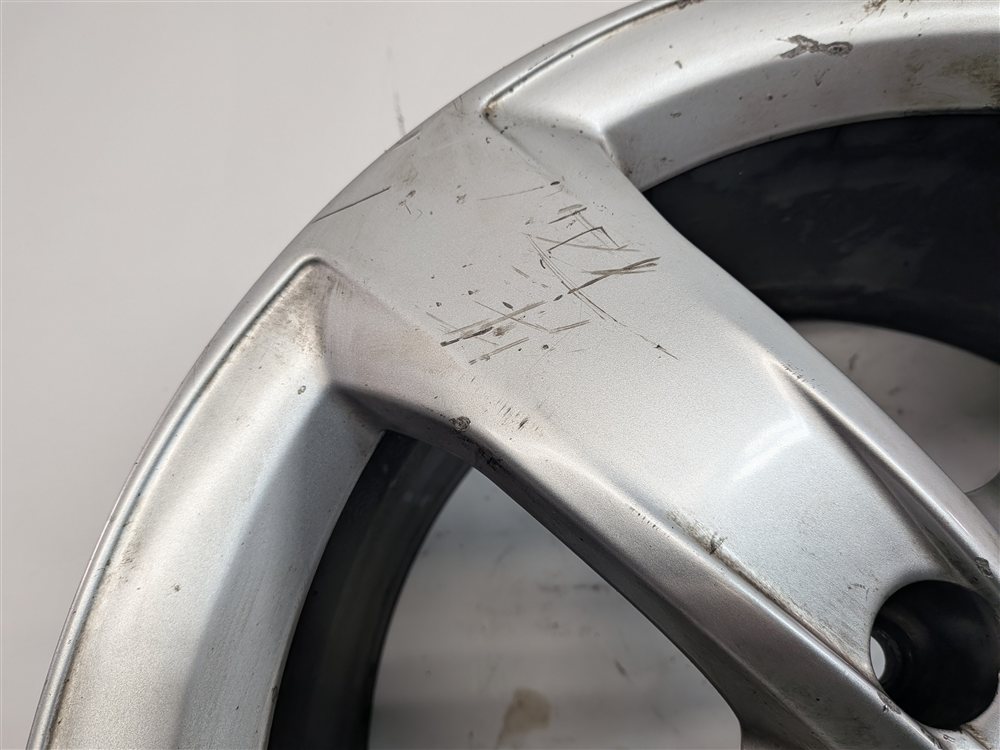 Thumbnail 11: 2012 AUDI A6 (4G C7) 18x8 ALUMINUM ALLOY 5-SPOKE WHEEL RIM ET39